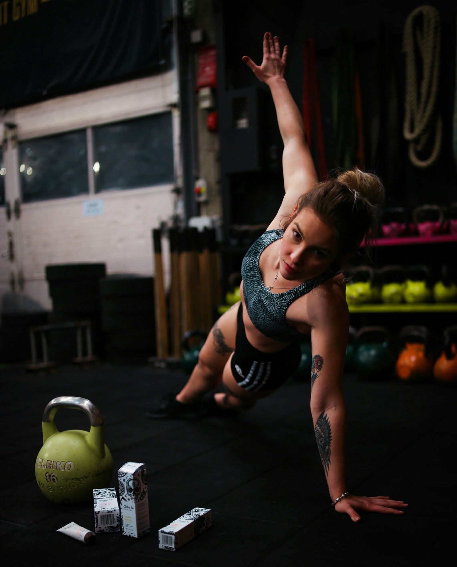 Renforcez vos épaules en seulement 10 minutes avec une Kettlebell